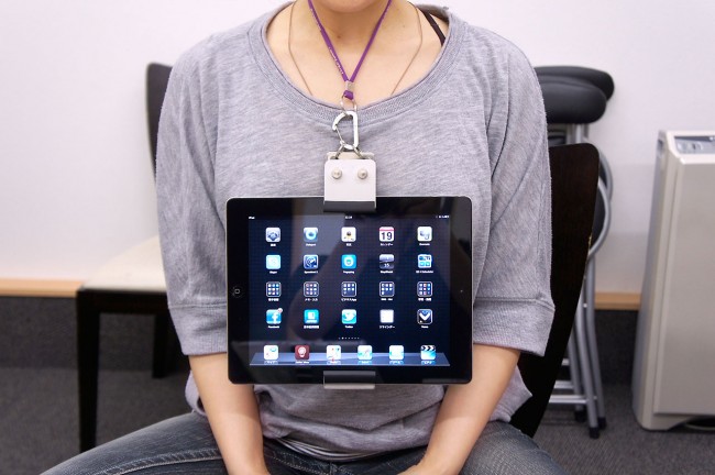 ネームホルダー for iPad